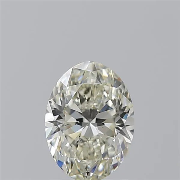 1.50ct Oval Natural Diamond (Colour I, Clarity SI1, Cut VG, IGI Certified)