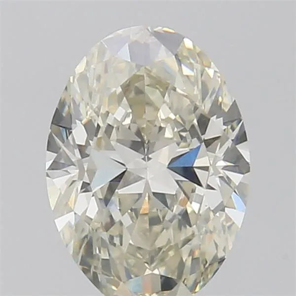 1.50ct Oval Natural Diamond (Colour J, Clarity SI1, Cut VG, IGI Certified)