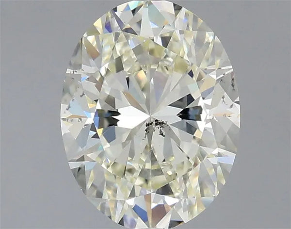 1.50ct Oval Natural Diamond (Colour J, Clarity SI1, Cut VG, IGI Certified)