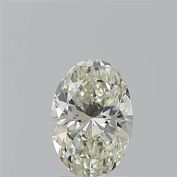 1.50ct Oval Natural Diamond (Colour J, Clarity SI1, Cut VG, IGI Certified)