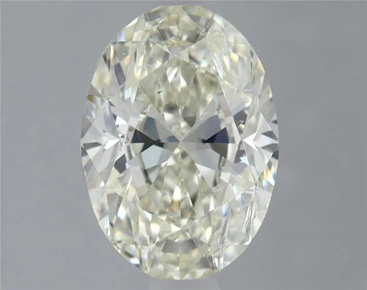 1.50ct Oval Natural Diamond (Colour J, Clarity SI1, Cut VG, IGI Certified)