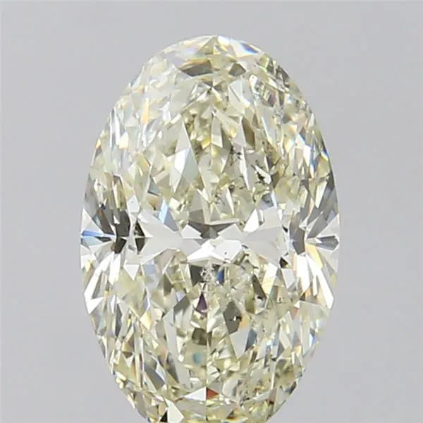 1.50ct Oval Natural Diamond (Colour J, Clarity SI1, Cut VG, IGI Certified)
