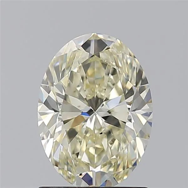 1.50ct Oval Natural Diamond (Colour J, Clarity VS2, Cut VG, IGI Certified)