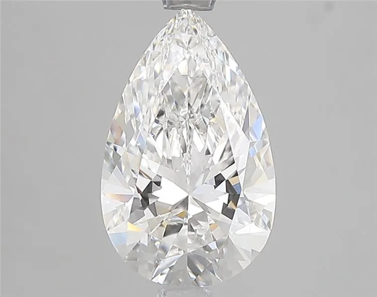 1.50ct Pear Lab Grown Diamond (Colour G, Clarity VVS2, IGI Certified)