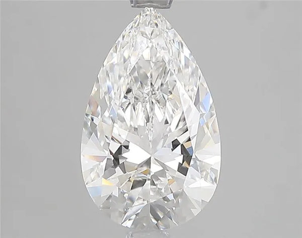 1.50ct Pear Lab Grown Diamond (Colour G, Clarity VVS2, IGI Certified)