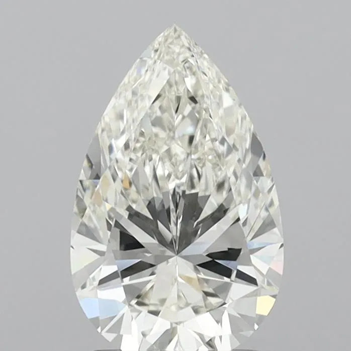 1.50ct Pear Natural Diamond (Colour H, Clarity VVS1, Cut VG, IGI Certified)