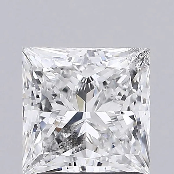 1.50ct Princess Lab Grown Diamond (Colour E, Clarity SI1, IGI Certified)