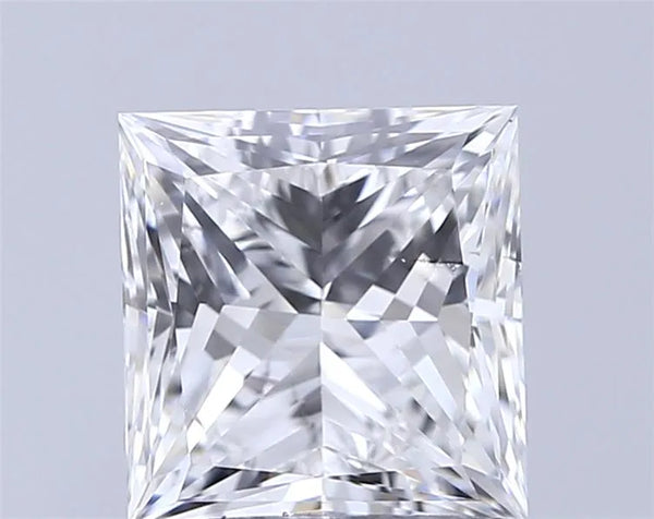 1.50ct Princess Lab Grown Diamond (Colour E, Clarity VS2, IGI Certified)