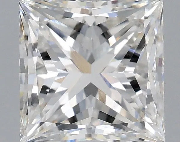1.50ct Princess Lab Grown Diamond (Colour F, Clarity SI1, IGI Certified)