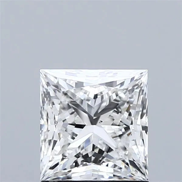 1.50ct Princess Natural Diamond (Colour G, Clarity VS2, GIA Certified)