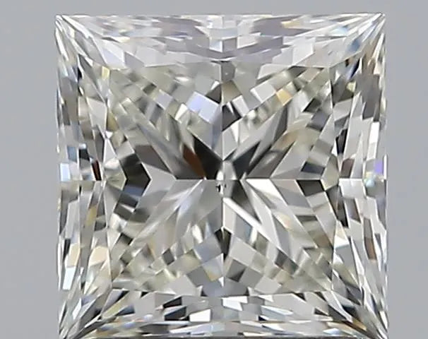 1.50ct Princess Natural Diamond (Colour H, Clarity VS2, Cut EX, IGI Certified)