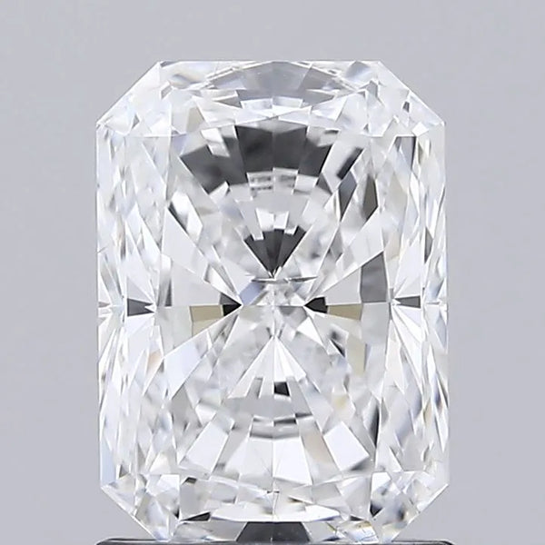 1.50ct Radiant Lab Grown Diamond (Colour E, Clarity SI1, IGI Certified)