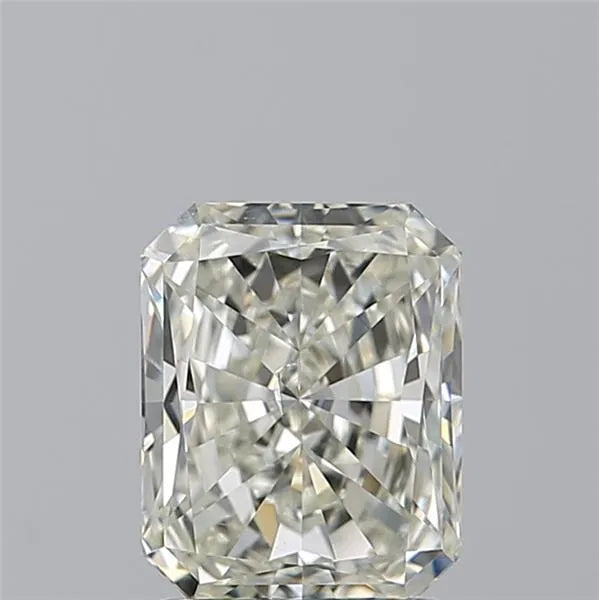 1.50ct Radiant Natural Diamond (Colour J, Clarity SI1, HRD Certified)