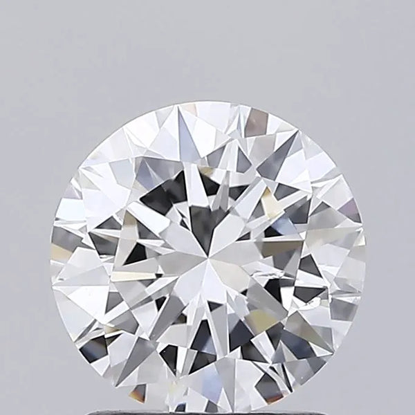 1.50ct Round Lab Grown Diamond (Colour D, Clarity SI1, Cut EX, IGI Certified)