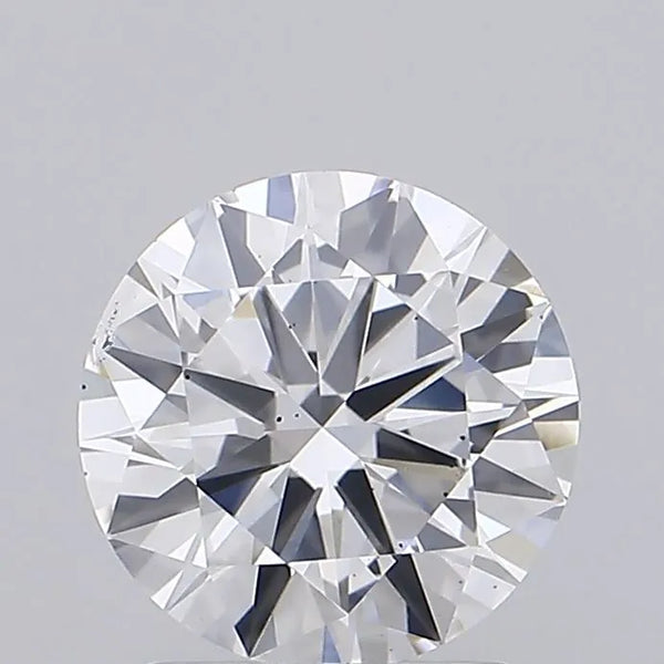 1.50ct Round Lab Grown Diamond (Colour E, Clarity SI1, Cut EX, IGI Certified)