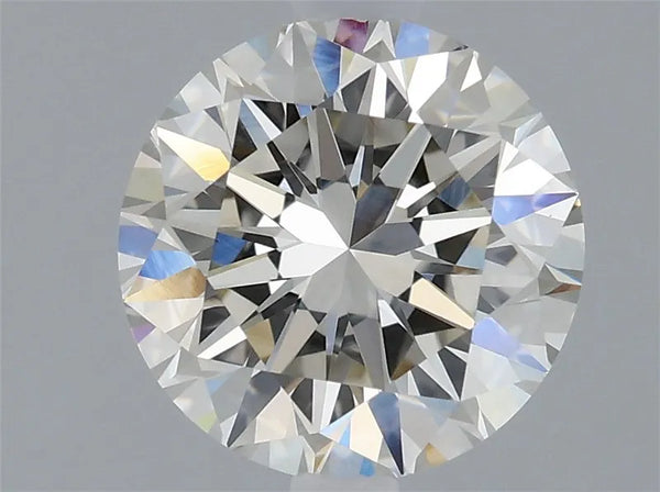 1.50ct Round Lab Grown Diamond (Colour H, Clarity VVS2, Cut EX, IGI Certified)