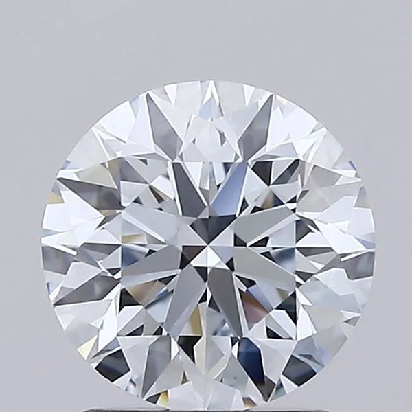 1.50ct Round Lab Grown Diamond (Colour H, Clarity VVS2, Cut VG, IGI Certified)