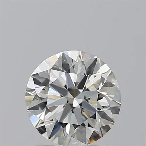 1.50ct Round Natural Diamond (Colour H, Clarity VS2, Cut EX, IGI Certified)