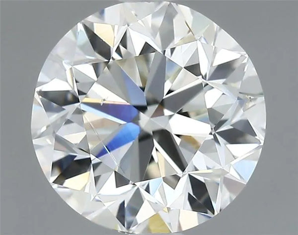 1.50ct Round Natural Diamond (Colour H, Clarity VS2, Cut VG, IGI Certified)