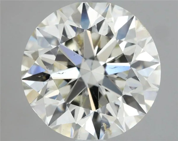 1.50ct Round Natural Diamond (Colour J, Clarity SI1, Cut EX, IGI Certified)