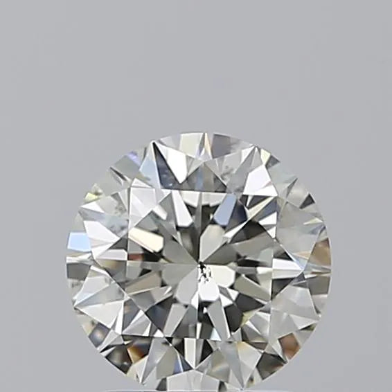 1.50ct Round Natural Diamond (Colour J, Clarity SI1, Cut EX, IGI Certified)