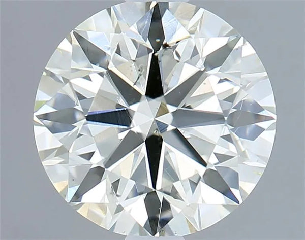 1.50ct Round Natural Diamond (Colour J, Clarity SI1, Cut EX, IGI Certified)