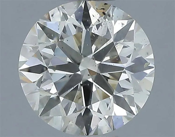 1.50ct Round Natural Diamond (Colour J, Clarity SI1, Cut EX, IGI Certified)