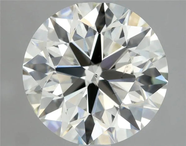 1.50ct Round Natural Diamond (Colour J, Clarity SI1, Cut EX, IGI Certified)