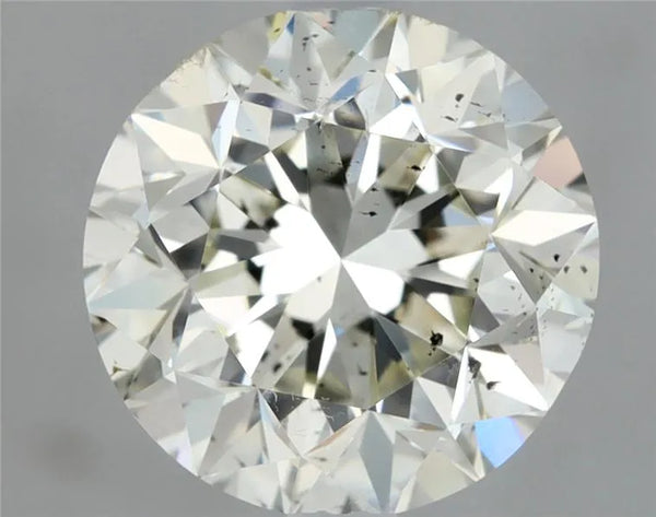 1.50ct Round Natural Diamond (Colour J, Clarity SI1, Cut GD, IGI Certified)