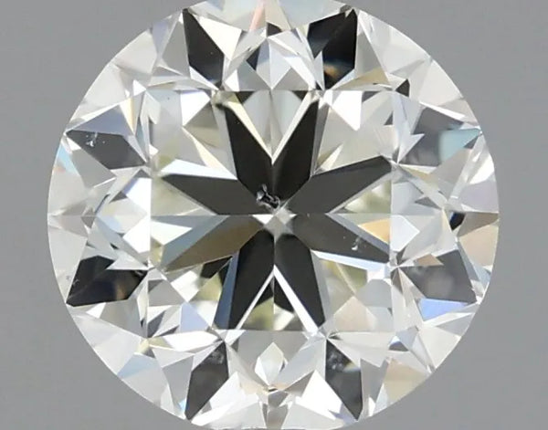 1.50ct Round Natural Diamond (Colour J, Clarity SI1, Cut GD, IGI Certified)