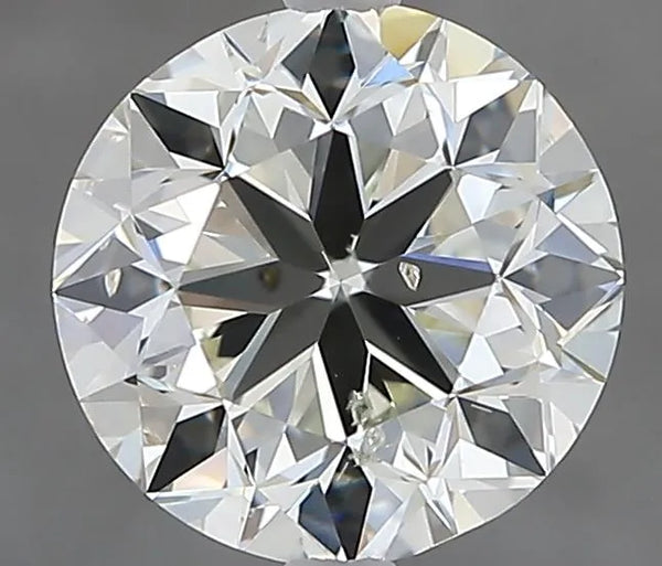 1.50ct Round Natural Diamond (Colour J, Clarity SI1, Cut VG, IGI Certified)