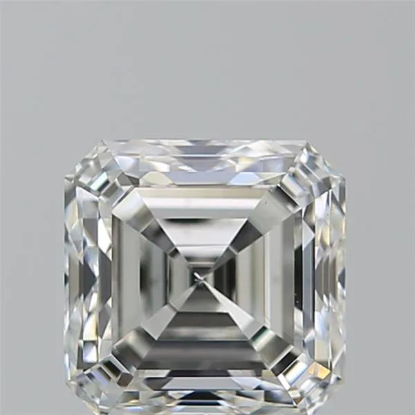 1.51ct Asscher Natural Diamond (Colour F, Clarity VS2, GIA Certified)