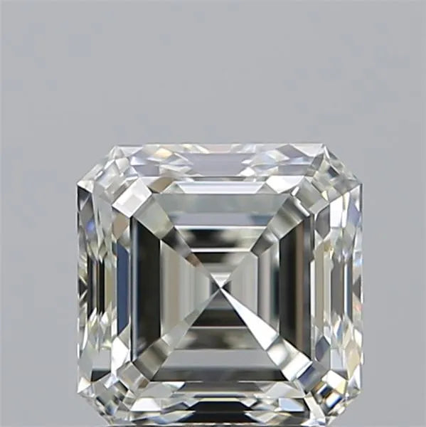 1.51ct Asscher Natural Diamond (Colour H, Clarity VS1, Cut VG, IGI Certified)