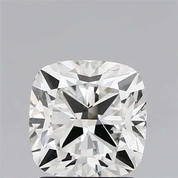 1.51ct Cushion brilliant Natural Diamond (Colour G, Clarity VS2, GIA Certified)