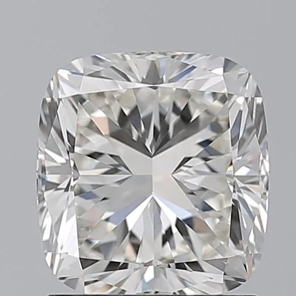 1.51ct Cushion modified Natural Diamond (Colour H, Clarity VVS1, Cut VG, IGI Certified)