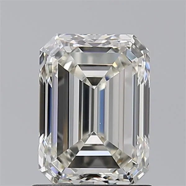 1.51ct Emerald Natural Diamond (Colour H, Clarity VS1, Cut VG, IGI Certified)