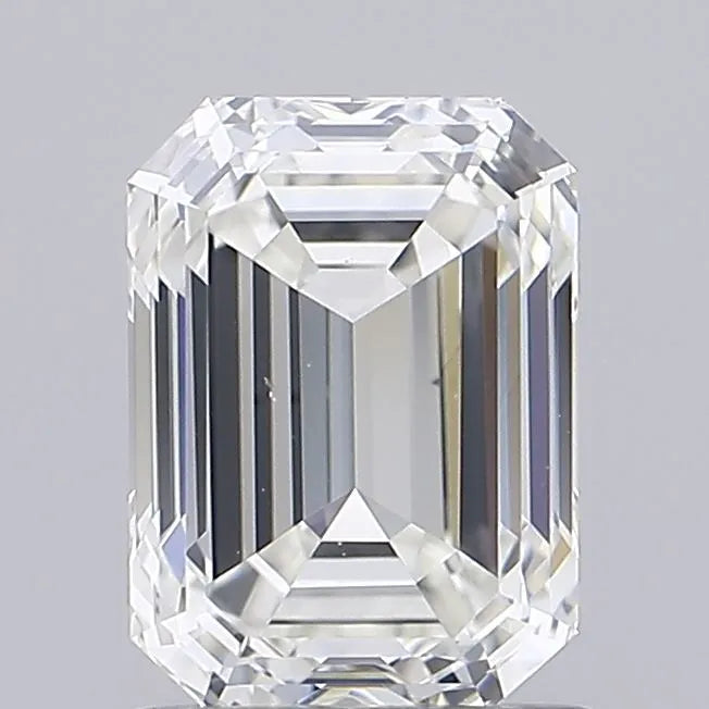 1.51ct Emerald Natural Diamond (Colour H, Clarity VS2, Cut VG, IGI Certified)