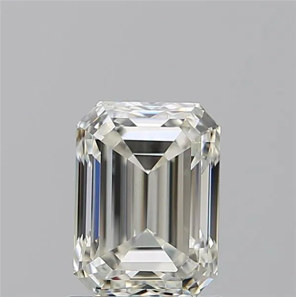 1.51ct Emerald Natural Diamond (Colour H, Clarity VVS2, Cut VG, IGI Certified)