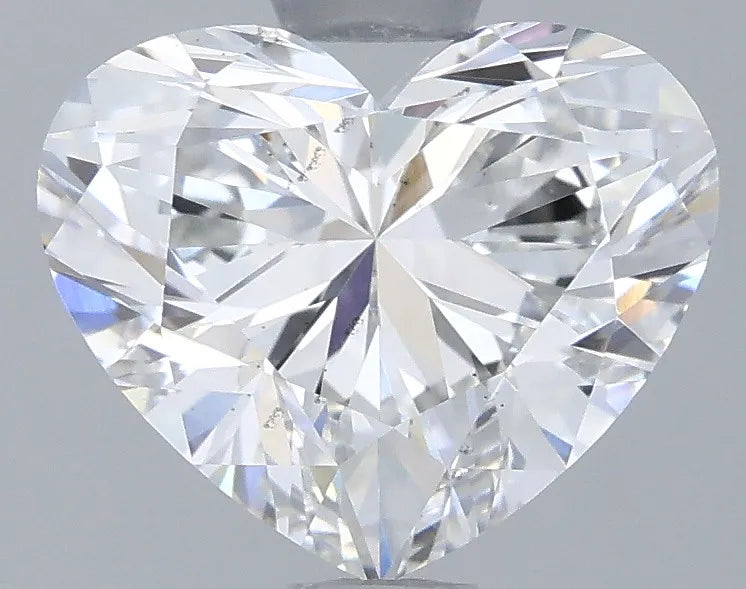 1.51ct Heart Lab Grown Diamond (Colour E, Clarity VS2, IGI Certified)