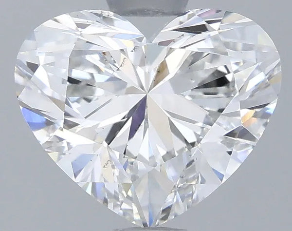1.51ct Heart Lab Grown Diamond (Colour E, Clarity VS2, IGI Certified)