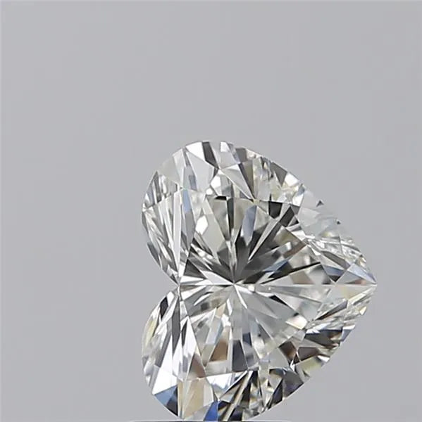 1.51ct Heart Natural Diamond (Colour H, Clarity VS1, GIA Certified)