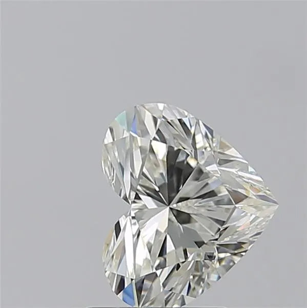 1.51ct Heart Natural Diamond (Colour H, Clarity VS2, Cut VG, IGI Certified)