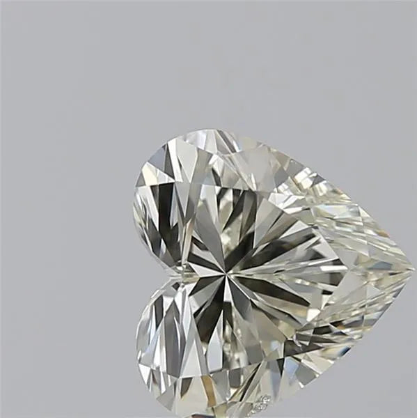 1.51ct Heart Natural Diamond (Colour J, Clarity SI1, Cut VG, IGI Certified)
