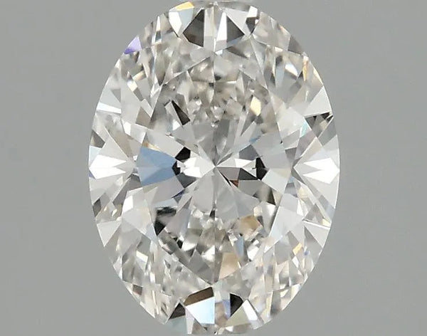 1.51ct Oval Lab Grown Diamond (Colour G, Clarity VVS2, IGI Certified)