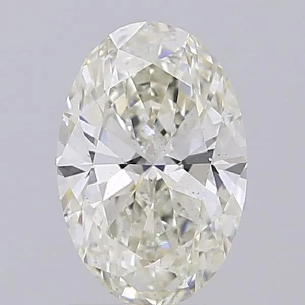1.51ct Oval Lab Grown Diamond (Colour H, Clarity VS2, IGI Certified)