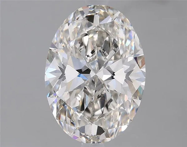 1.51ct Oval Lab Grown Diamond (Colour H, Clarity VVS2, IGI Certified)