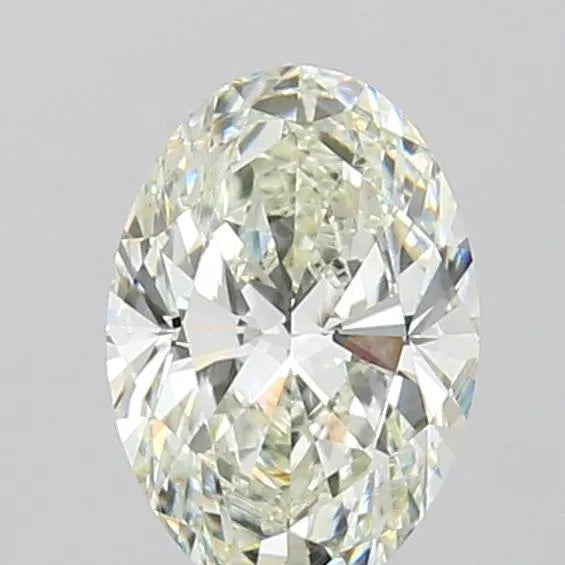 1.51ct Oval Natural Diamond (Colour G, Clarity VVS2, Cut VG, IGI Certified)