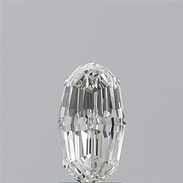 1.51ct Oval Natural Diamond (Colour H, Clarity VVS1, GIA Certified)