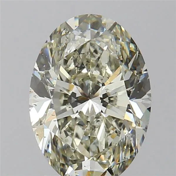 1.51ct Oval Natural Diamond (Colour J, Clarity SI1, Cut VG, IGI Certified)
