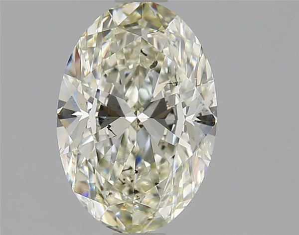1.51ct Oval Natural Diamond (Colour J, Clarity SI1, Cut VG, IGI Certified)